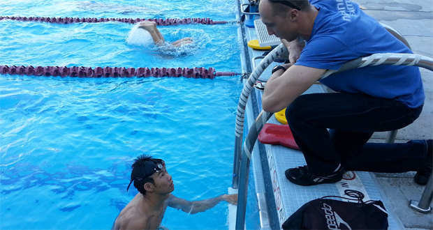 Natation - Les premiers pas de Darren Chan Chin Wah en Californie «La concurrence est rude mais c’est cela qui nous fait avancer»
